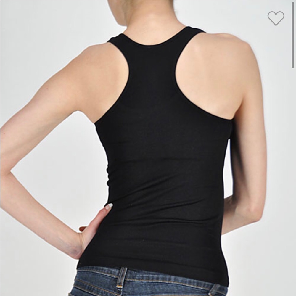 “RACERBACK” in Black